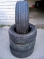4ks pneu Uniroyal 550 Rallye 195/55 R13 vzorek 5mm